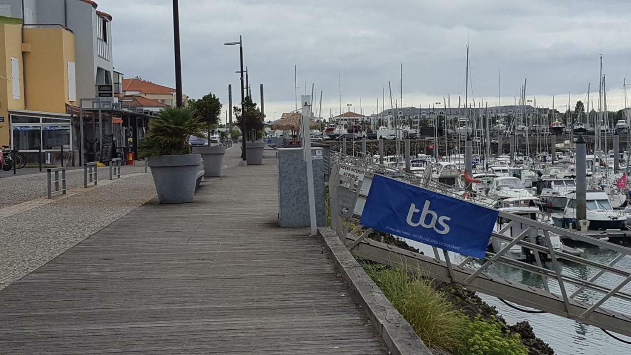 Studio Port De Plaisance Les Sables-dʼOlonne Eksteriør billede